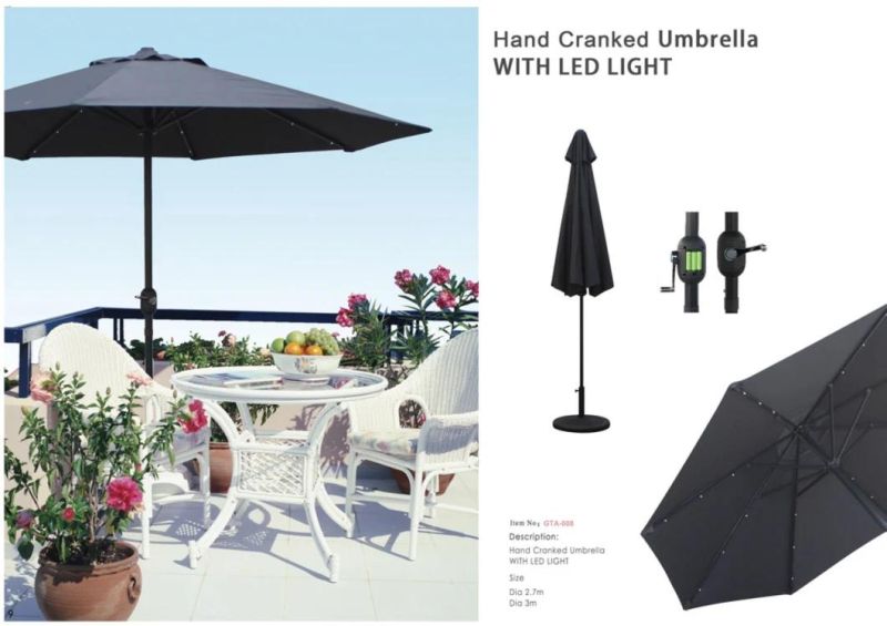 Advertising Umbrella Custom with Logo Outdoor Sunshade Umbrella