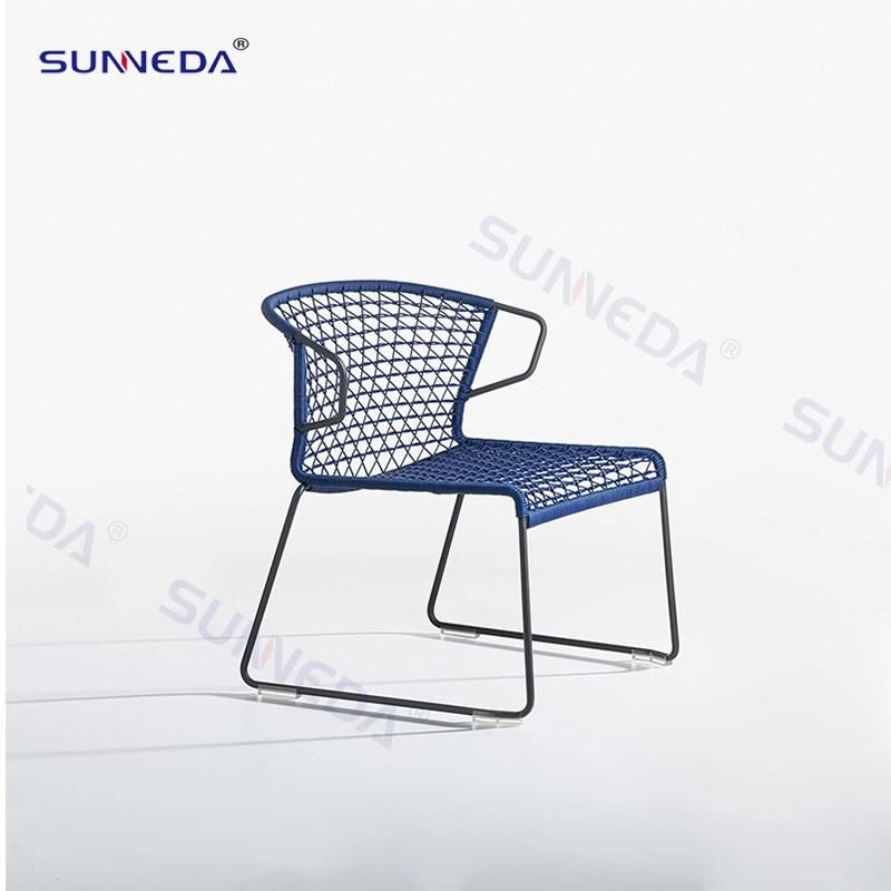 Mature Welding Technology and Non-Slip Mat Design Garden Sofa