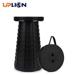 Uplion Telescopic Stool Chair Adjustable Plastic Stools for Camping Garden Fishing