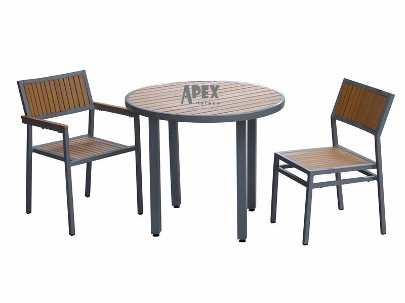 Garden Bistro Patio Catering Wholesale Restaurant Aluminum Furniture