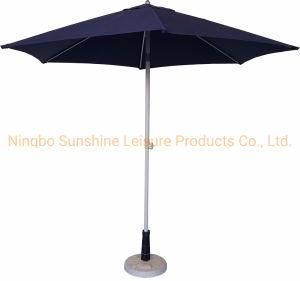 2.5m Round 6ribs Garden Parasol