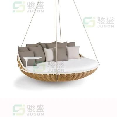 Hotel Furniture Modern Outdoor Hanging Chair Rattan Patio Chair Leisure Chair Garden Swing Chair