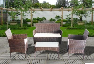 All Weather Patio Outdoor Rattan Sofa Garden Furniture for Sale