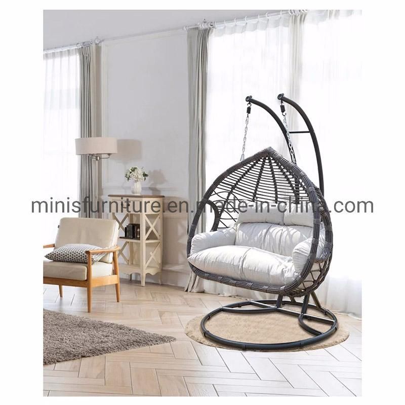 (MN-OSF24) Bestselling Outdoor Garden Furniture Leisure Rattan Swing