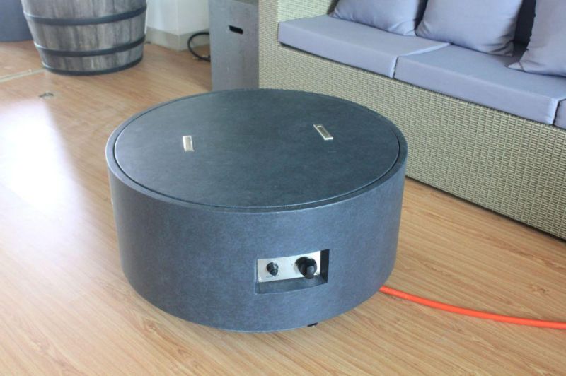 Gas Fire Bowl Lp Natural Gas Morden Style Hercules Fire Column
