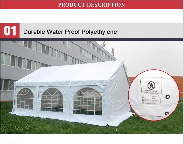 Luxury 6X12m Outdoor Party/Wedding Tent