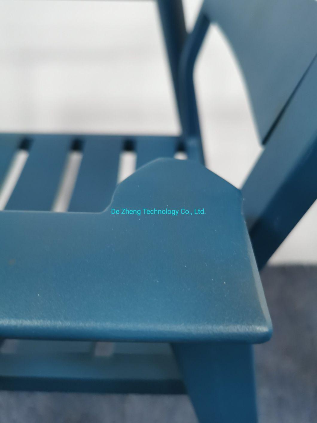 Leisure Design Outdoor Garden Furniture Balcony Colorful Patio Chairs Garden Aluminum Chairs