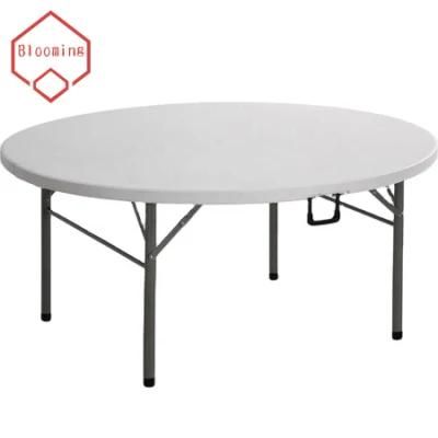 Hevy Duty Outdoor Restaurant Plastic Round Table
