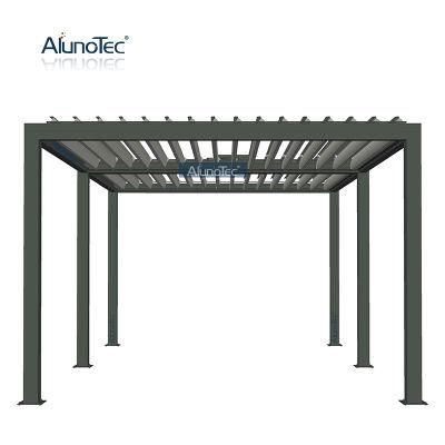 Create Perfect Backyard Patio Easy Install Pergola With Covered Roof