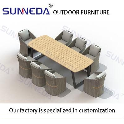 All Weather Outdoor Wicker Rattan Furniture Garden Dining Set Patio Table and Chair Outdoor Furniture Garden Furniture