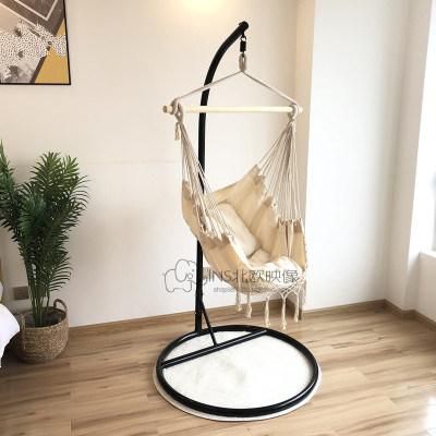 Cotton Rope Knitting Hanging Bohemian Hanging Basket Chair