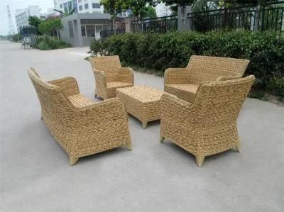 Foshan Outdoor Furniture Rattan Garden Sofa