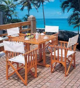 Wooden Leisure Logo Outdoor Patio Garden Dining Chair (JJ-LT14)