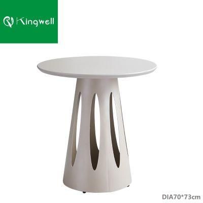 High Quality Diversified Outdoor Aluminum Furniture Patio Table for Coffee Bar