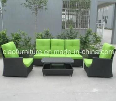 C-SGS Modern Style Outdoor Wicker Sofa with Cushion