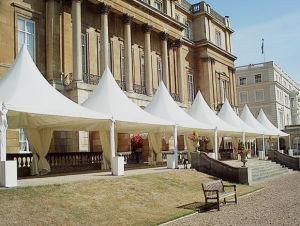 Luxury Hotel Garden Corridor Pagoda Tent