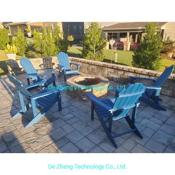 Adirondack Chairs Plastic Weather Resistant Patio Chairs Outdoor Folding Chairs Patio Lounge Chairs