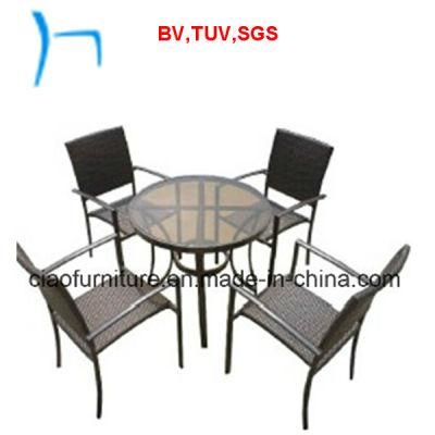 F-Modern Outdoor Furniture Garden Rattan Table (CF720t+GS-3003)