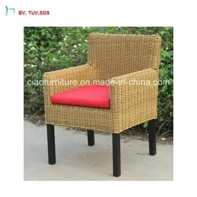 C-Foshan New Style Leisure Rattan Arm Chair with Powder Coating
