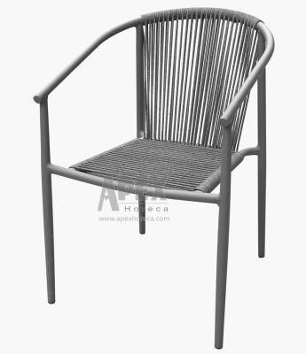Wholesale Promotional Stackable Commercial Contract Restaurant Cafe Resort Customized Chair
