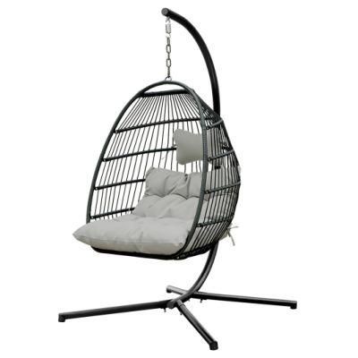 Fashionable Rattan Revolving Garden Living Room Comfortable Hanging Swing Chair