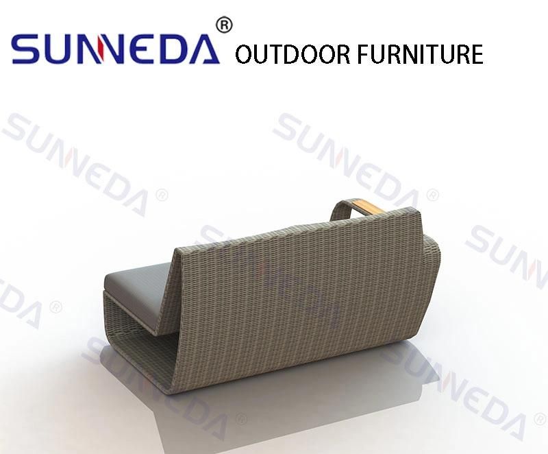 Modern Leisure Rattan Sofa Set Garden Outdoor Furniture