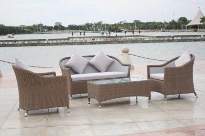 Unfolded Customized Darwin Modular Garden Sale 2 Seater Outdoor Sofa