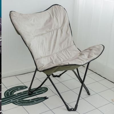 Folded Folding Wedding Garden Patio Fabric Chair