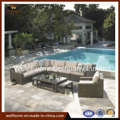 Deep Rattan Sofa Seating / Outdoor Furniture / Wicker Sofa Set