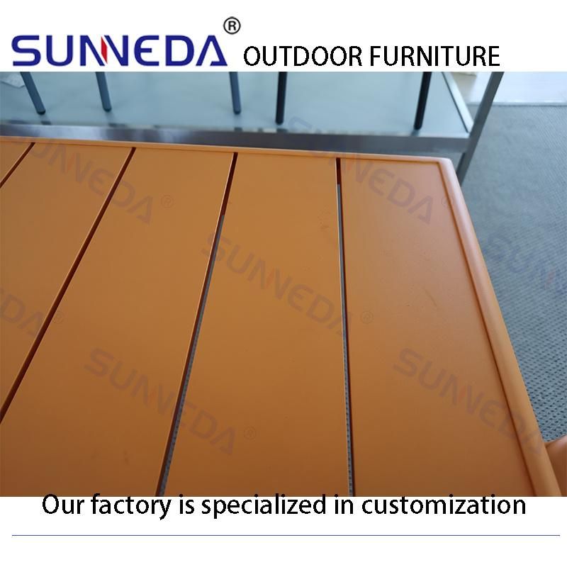 Wholesale Teak Wood Outdoor Furniture Dining Table Set Garden Furniture