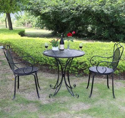 Hot Sale Wrought Iron Outdoor Furniute Sets
