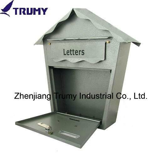 Outdoor Galvanized Steel Letter Box for UK