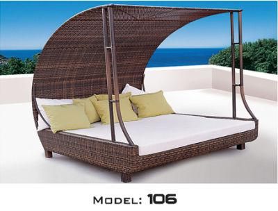 Modern Daybed Wholesale Garden Patio Furniture Sun Outdoor Chaise Lounge
