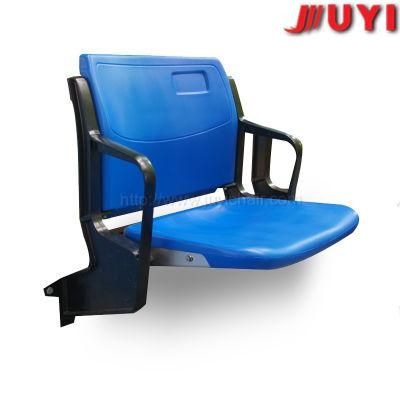 Stadium Seat Chair Fire-Resistant HDPE Plastic Seat Steel Leg Cheapest Price