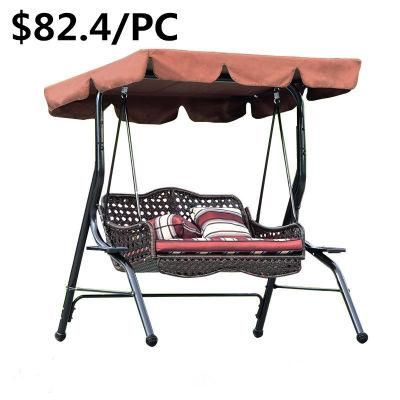 High Quality Durable Public Patio Outdoor Garden Hotel Swing Chair