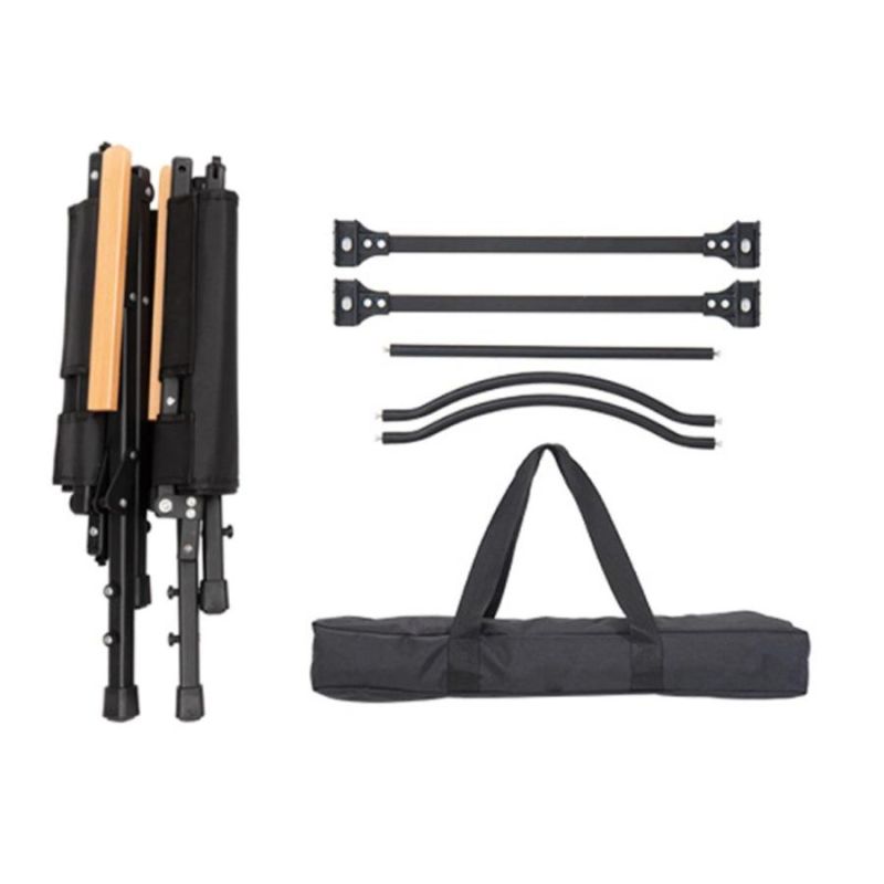 Upgraded Fully Disassembled Outdoor Leisure Camping Portable Kermit Folding Chair