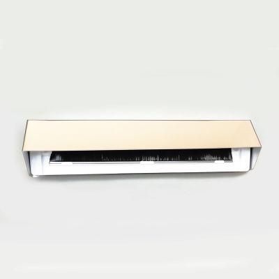 Aluminium Letterbox Mail Slot with Stainless Steel Safety Casing