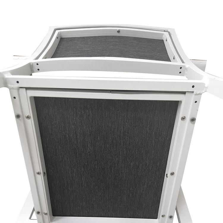 China Supplier Poly Wood Restaurant Stackable Dining Textilene Mesh Outdoor Furniture