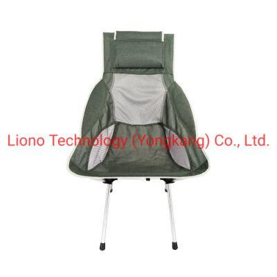 Green Color Big Size Folding Camping Chair