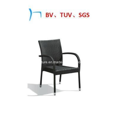 Outdoor Furniture Rattan Furniture Garden Stackable Chair (4075)