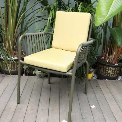 Customized Rattan / Wicker OEM Foshan Bar Chairs Garden Restaurant Chair with High Quality