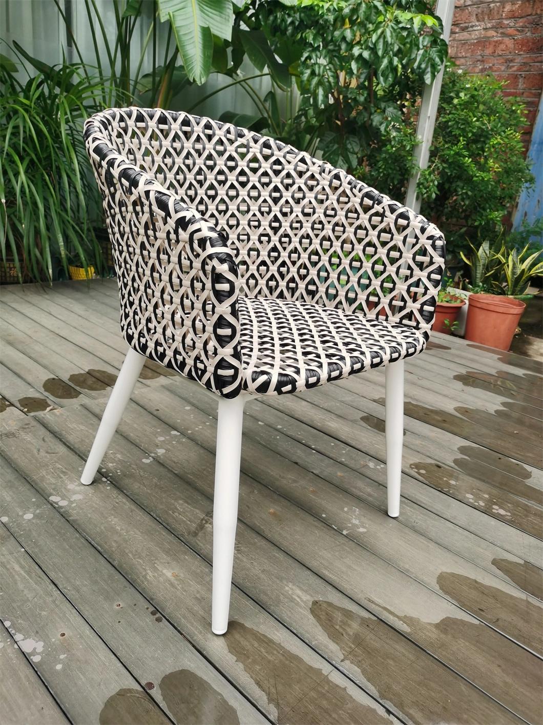 Garden Modern Style Outdoor Patio Outdoor Rattan Furniture Chair