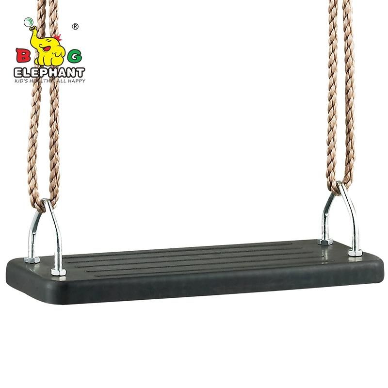 Soft Rubber Swing Seat with Hot DIP Galv. Chain