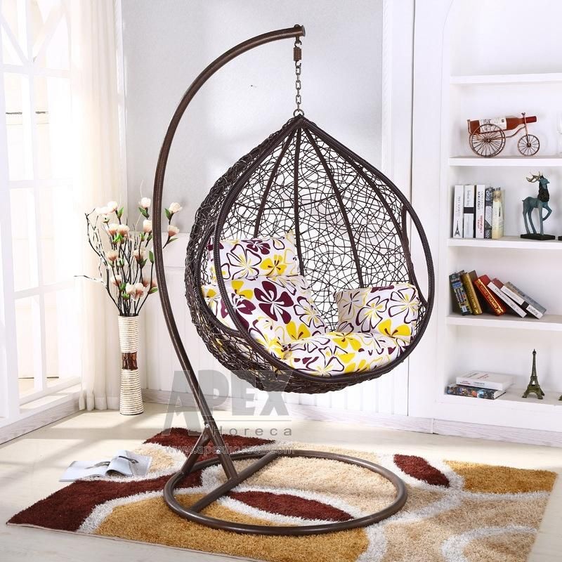 Garden Patio Wicker Modern Leisure Best Sales Swing Chair