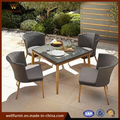 2018 Well Furnir Garden Furniture Set with Chair and Table (WF070030)