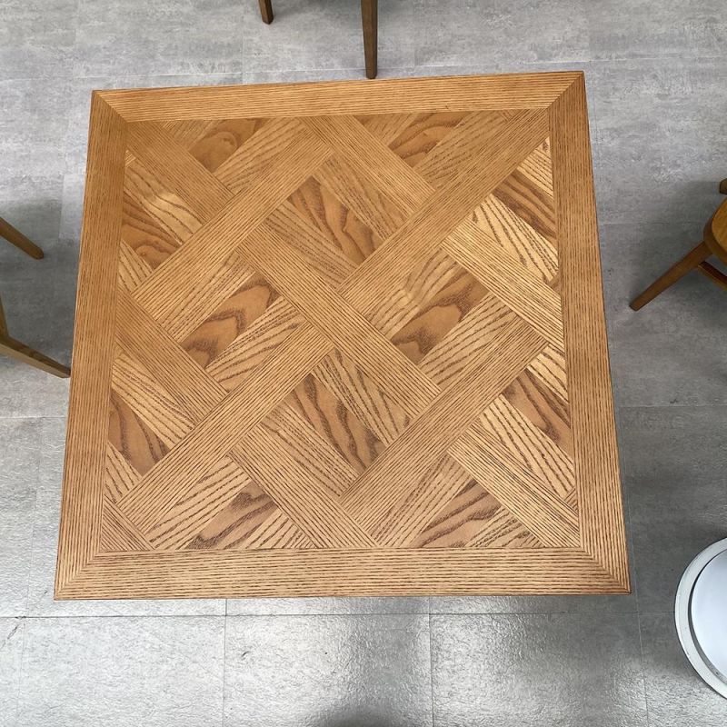 Modern Hotel Outdoor Furniture Teak Table for Patio Use