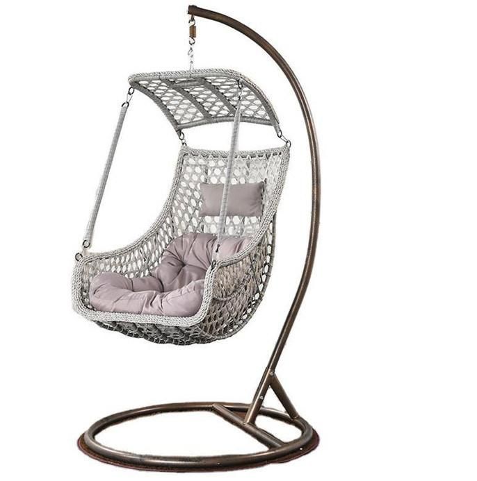 Home Patio Indoor Bird′s Nest Rotary Rattan Hanging Swing Chair