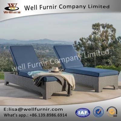 Well Furnir 2pk Chaise Lounges (Wf-17105)