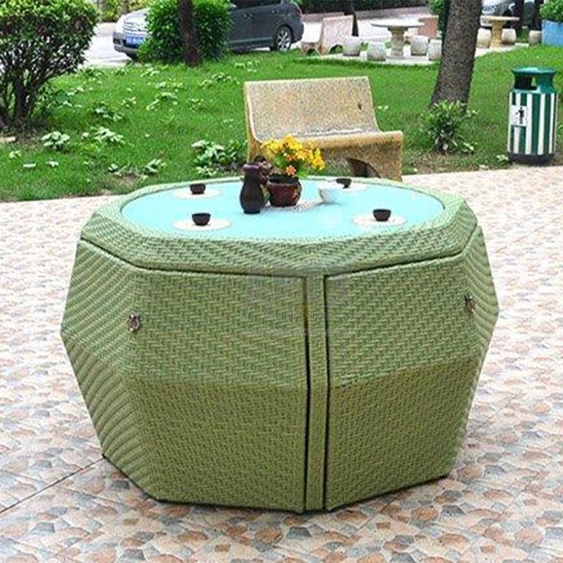 Home Dining Balcony Outdoor Garden Bistro Rattan Furniture