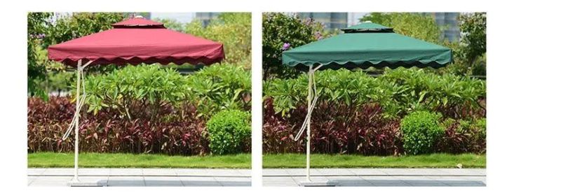 3*3 Courtyard Umbrella with Logo Printing